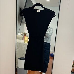 Cut out mini Aritzia Black Dress